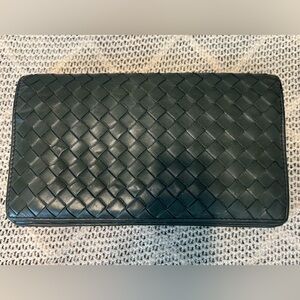 Bottega Veneta Woven Leather Clutch